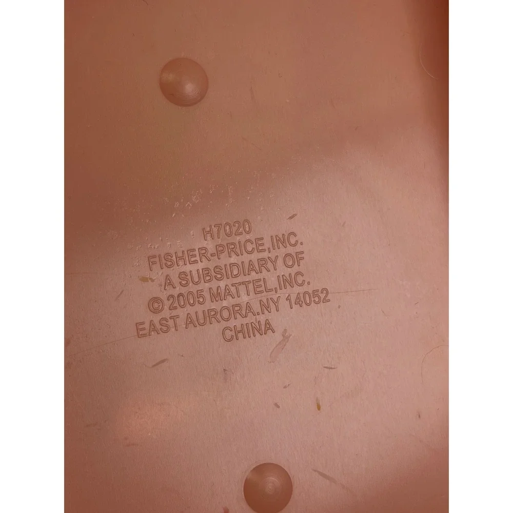 Fisher-Price description excellent